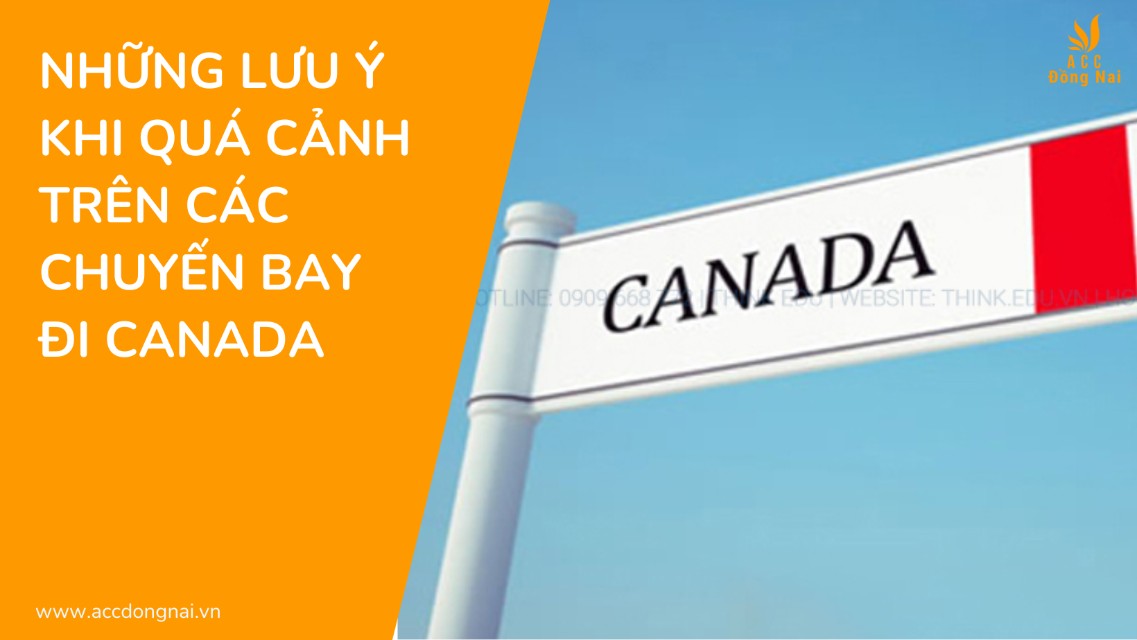 Những lưu ý khi quá cảnh trên các chuyến bay đi Canada