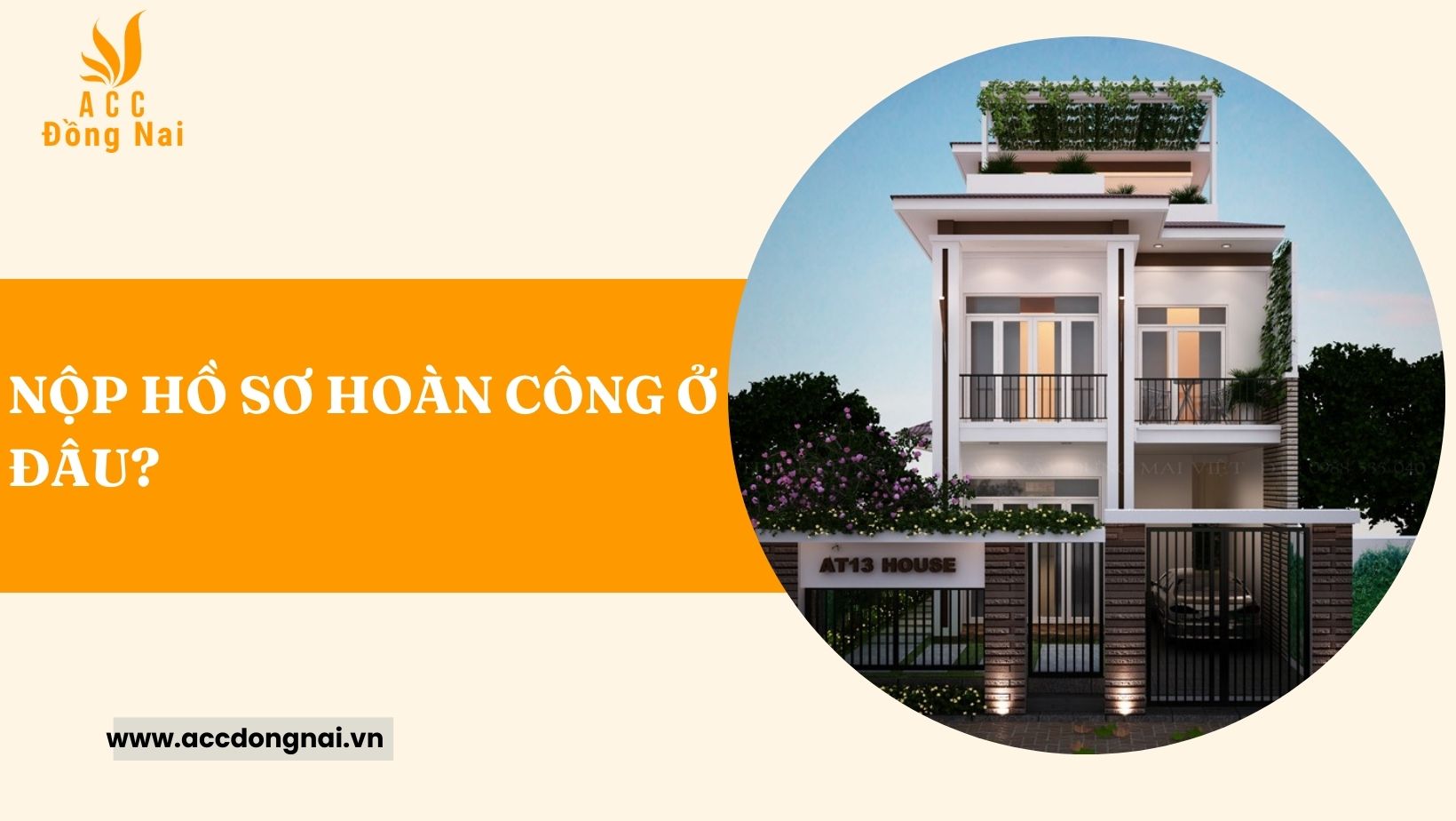 Nộp hồ sơ hoàn công ở đâu?