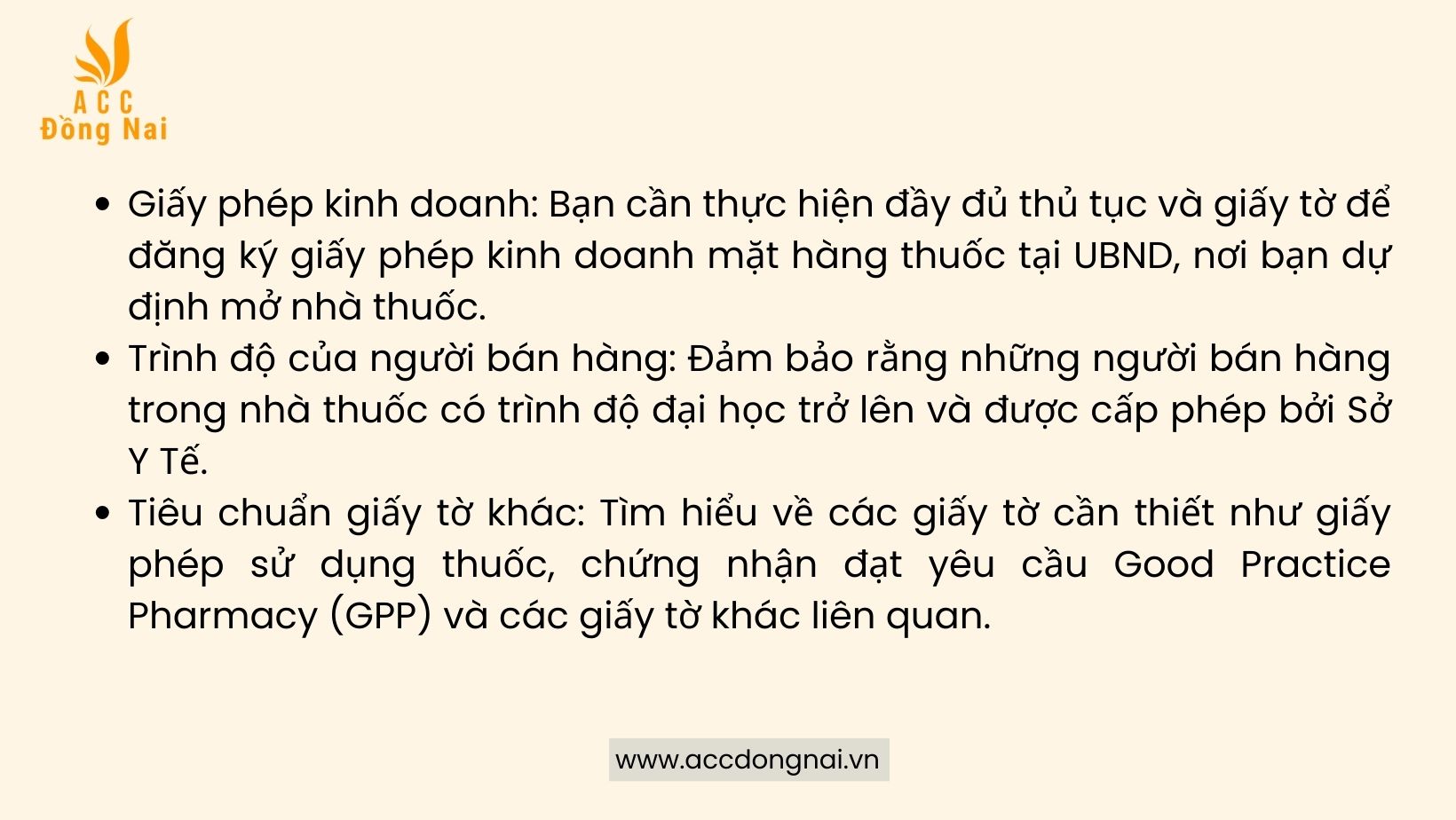 Quy trình thực hiện thủ tục xin giấy phép mở nhà thuốc