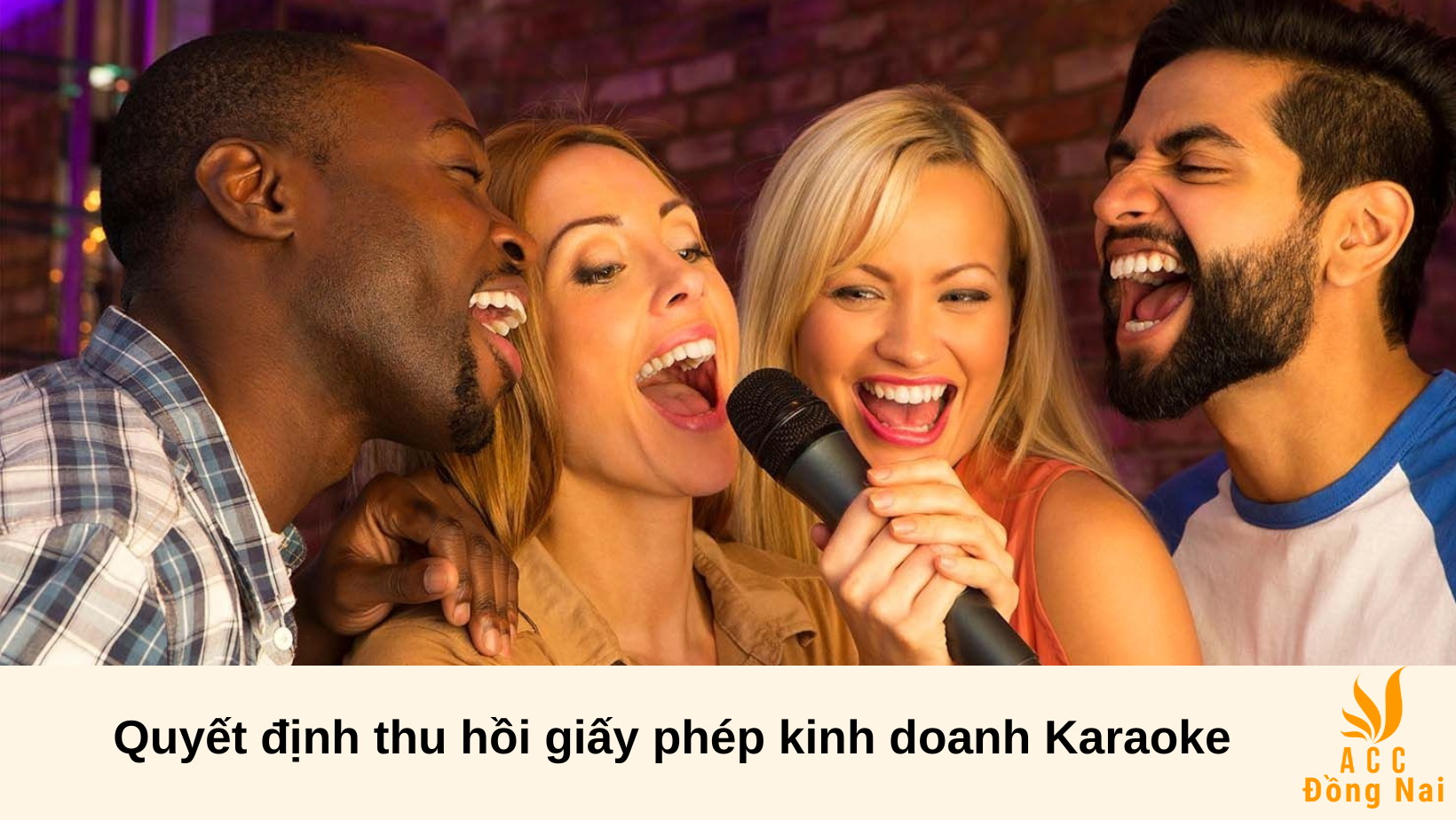 Quyết định thu hồi giấy phép kinh doanh Karaoke