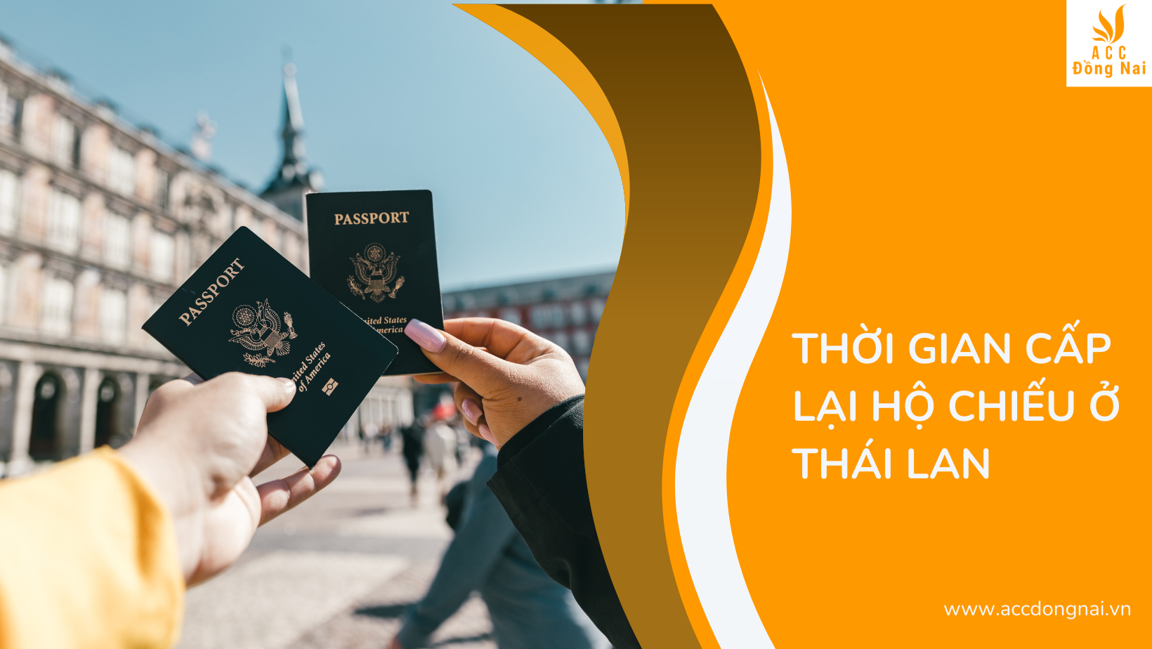 Thời gian cấp lại hộ chiếu ở Thái Lan