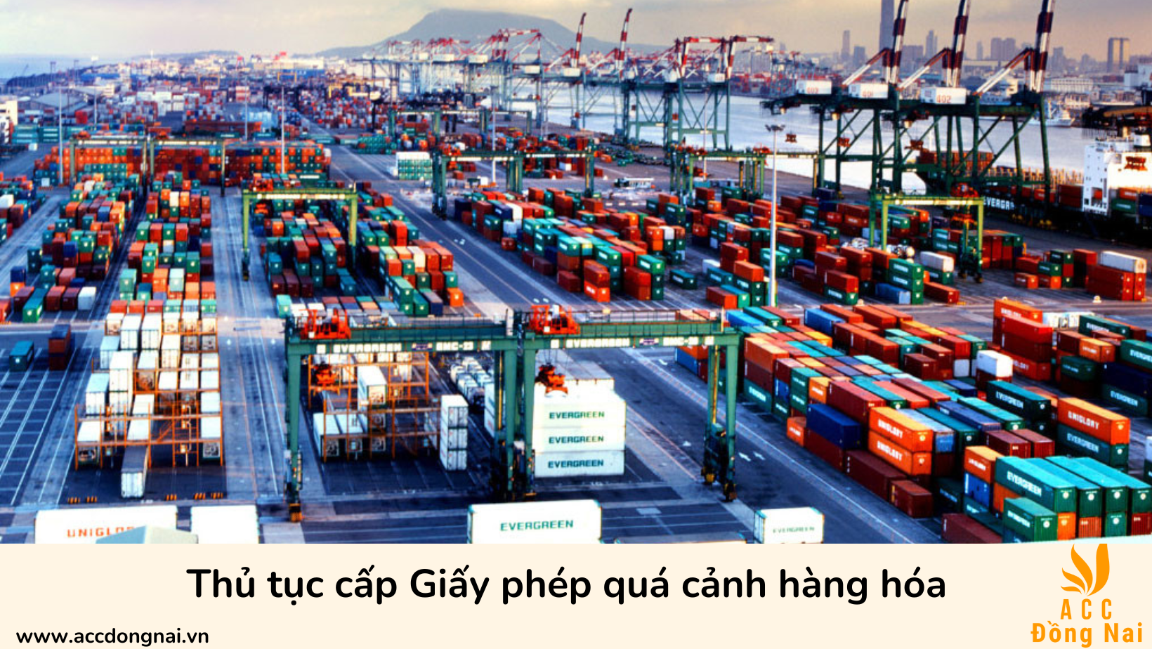 Thủ tục cấp Giấy phép quá cảnh hàng hóa