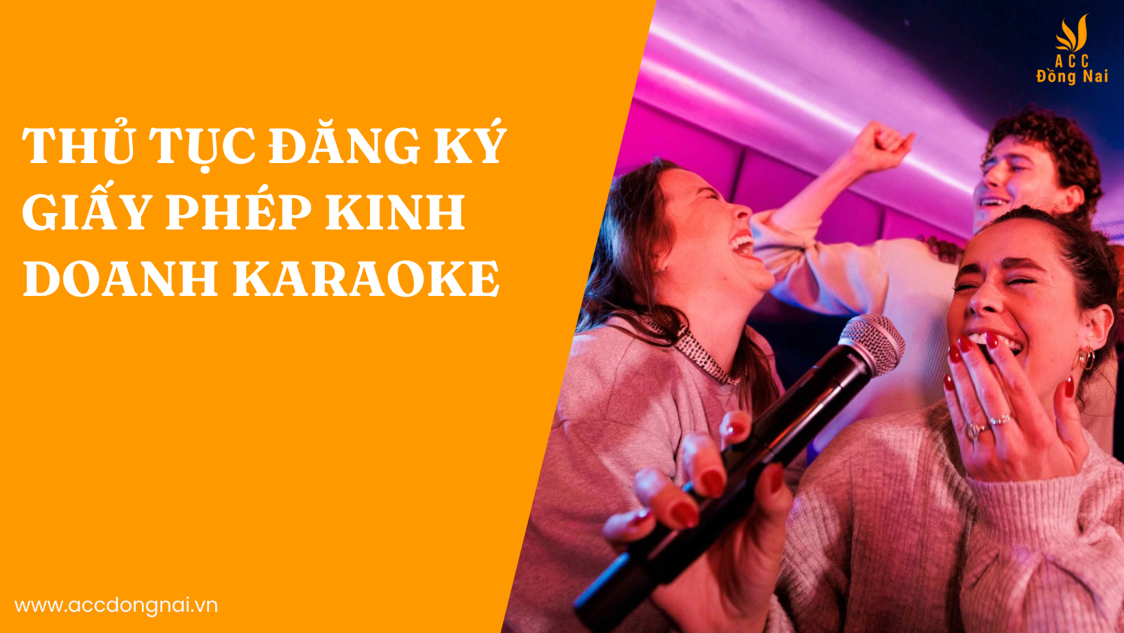 Thủ tục đăng ký giấy phép kinh doanh Karaoke