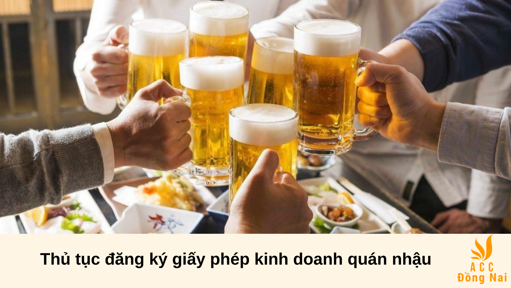 Thủ tục đăng ký giấy phép kinh doanh quán nhậu