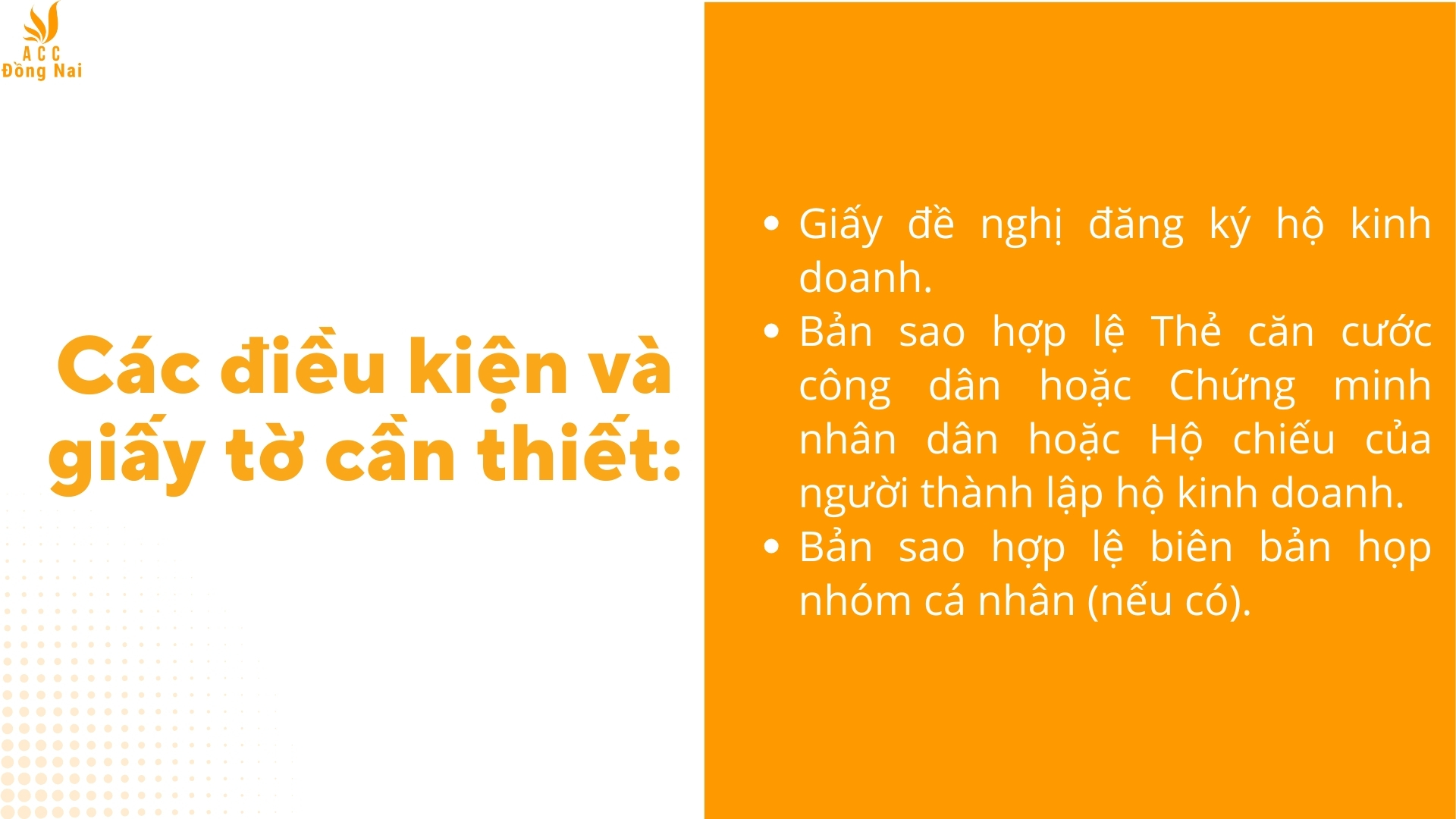 Thủ tục đăng ký kinh doanh khi cho thuê nhà