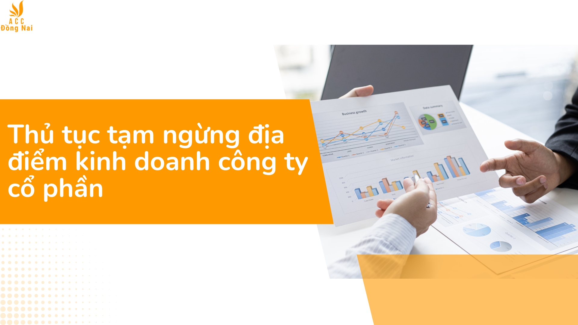 Thủ tục tạm ngừng địa điểm kinh doanh công ty cổ phần