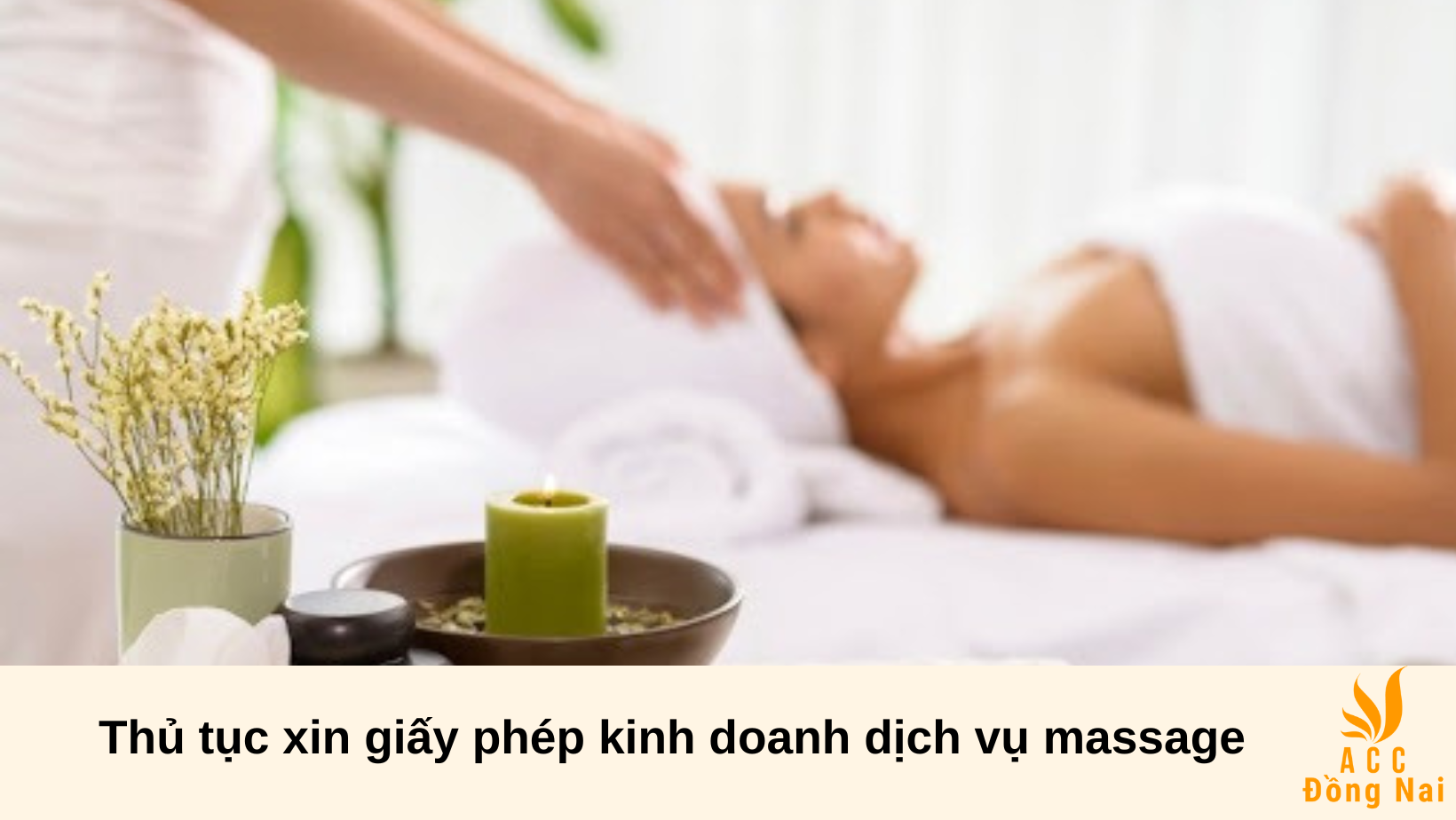 Thủ tục xin giấy phép kinh doanh dịch vụ massage