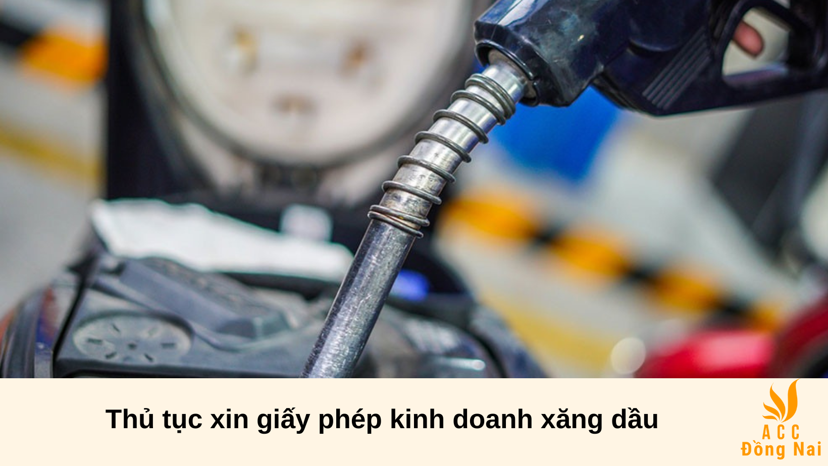 Thủ tục xin giấy phép kinh doanh xăng dầu