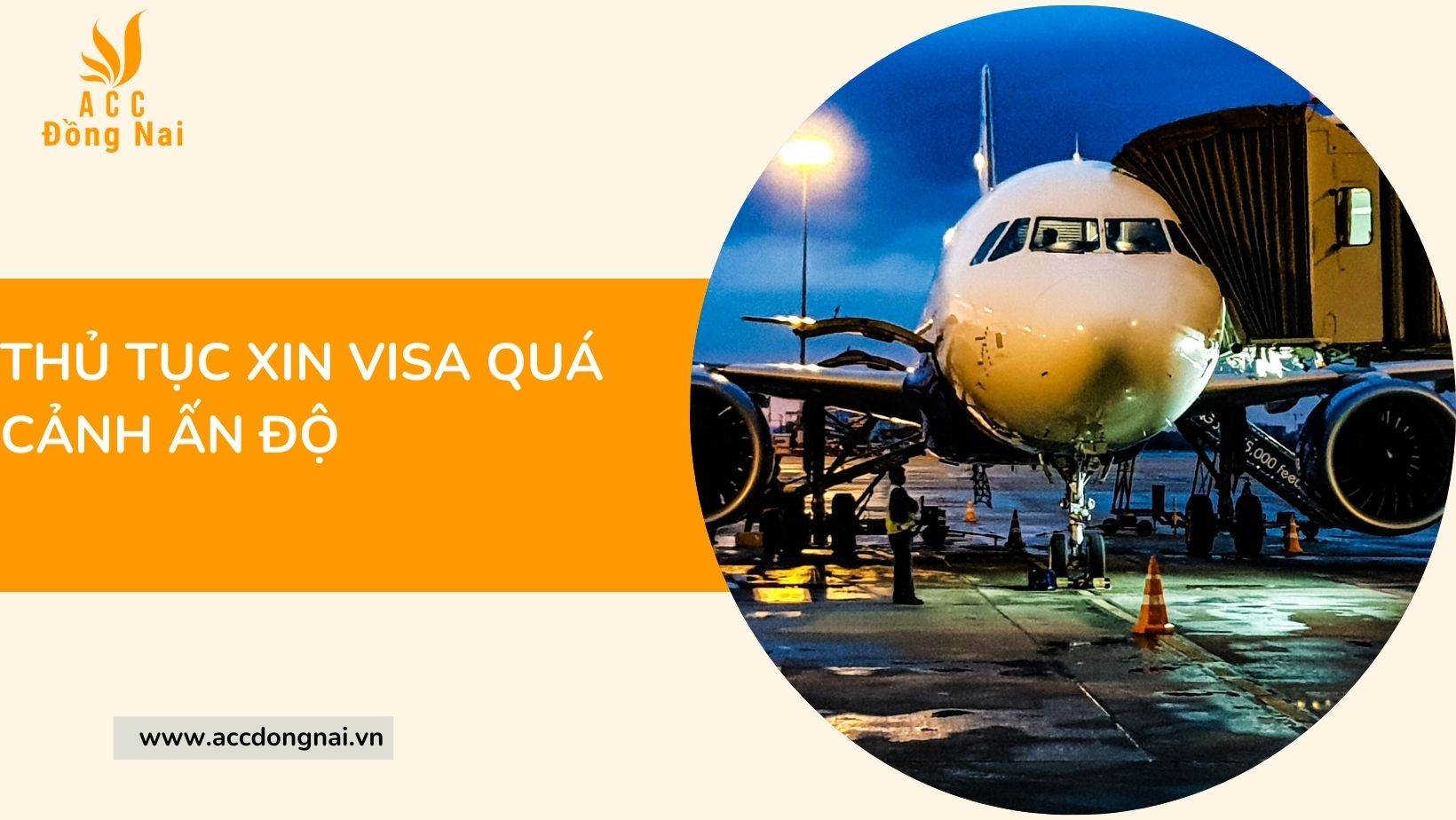 Thủ tục xin visa quá cảnh Ấn Độ