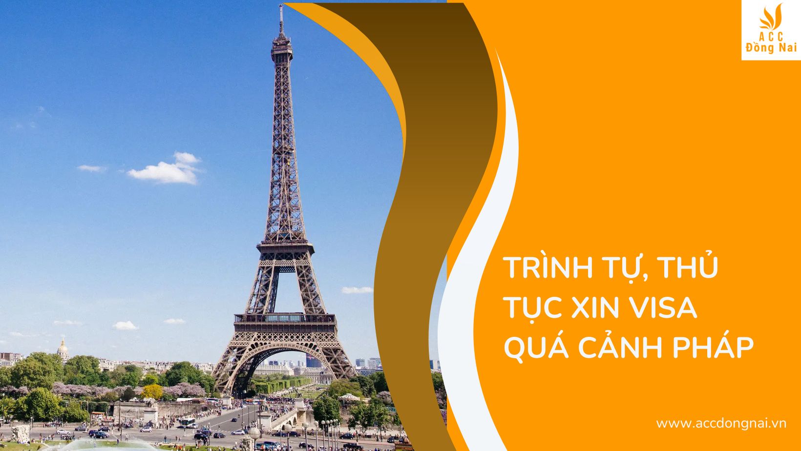 Trình tự, thủ tục xin visa quá cảnh Pháp