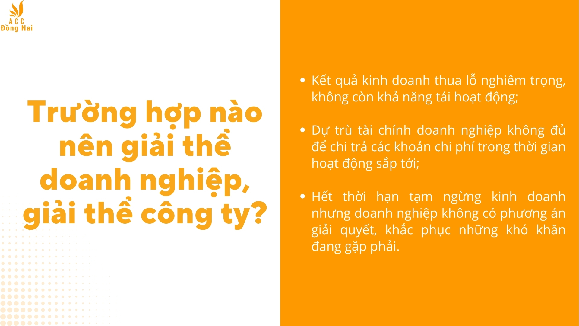 Trường hợp nào nên giải thể doanh nghiệp, giải thể công ty