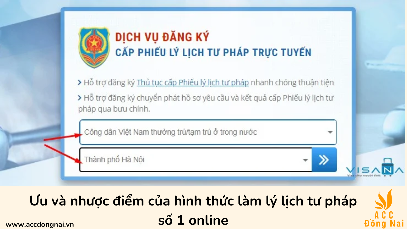 Ưu và nhược điểm của hình thức làm lý lịch tư pháp số 1 online