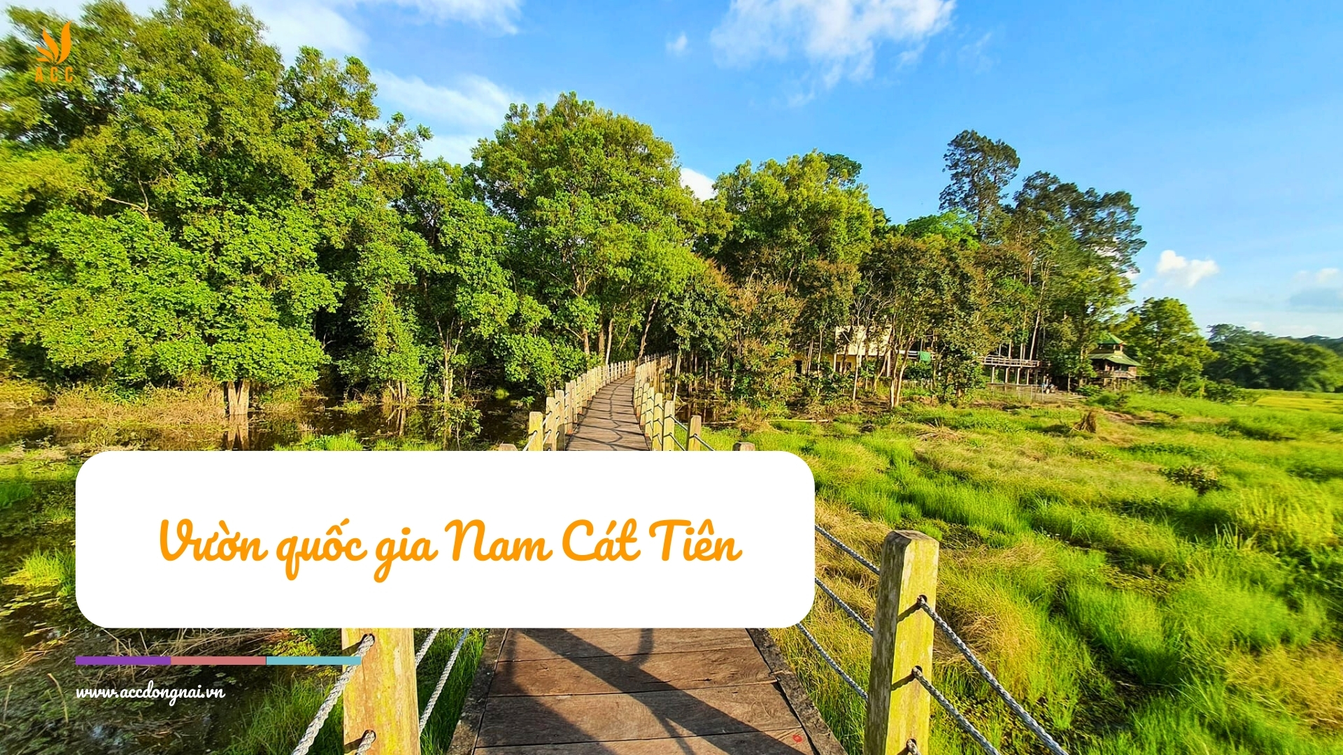 Vườn quốc gia Nam Cát Tiên