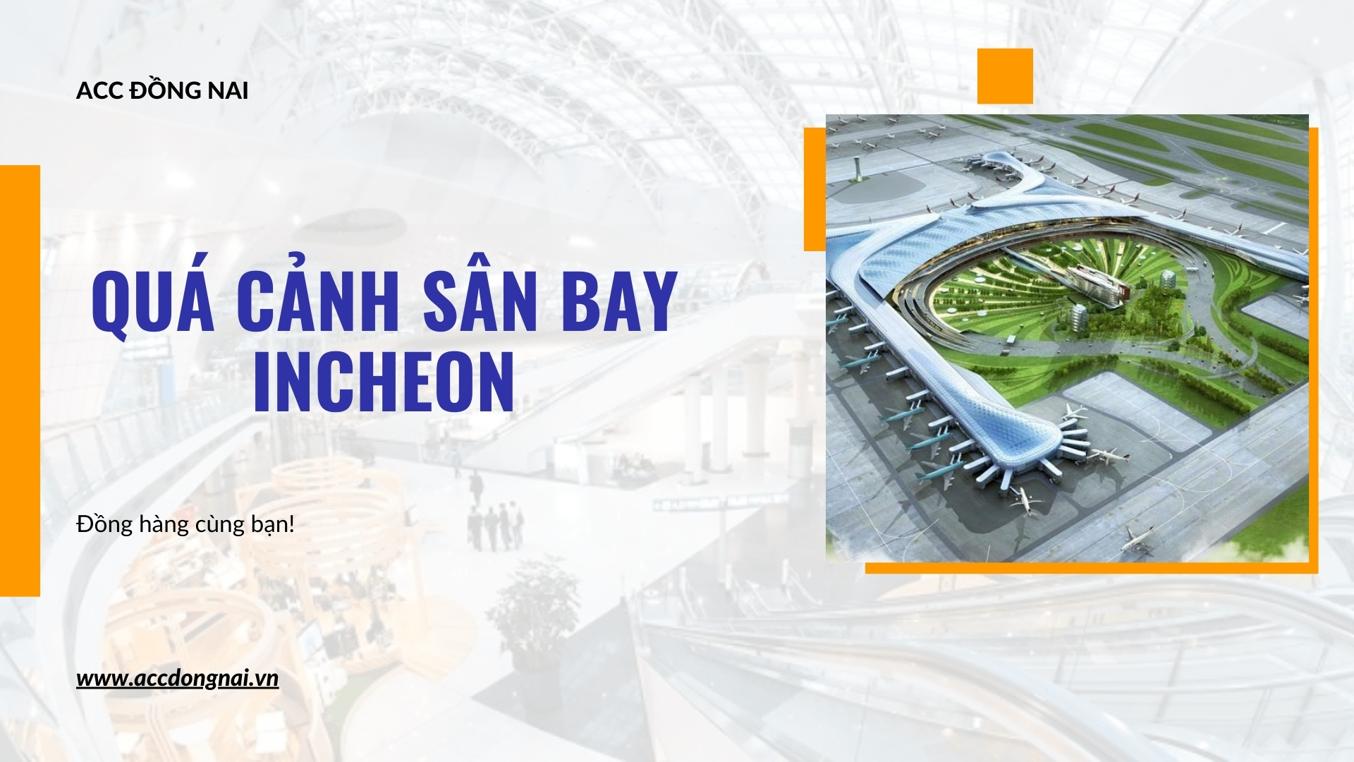 Kinh nghiệm quá cảnh ở sân bay Incheon