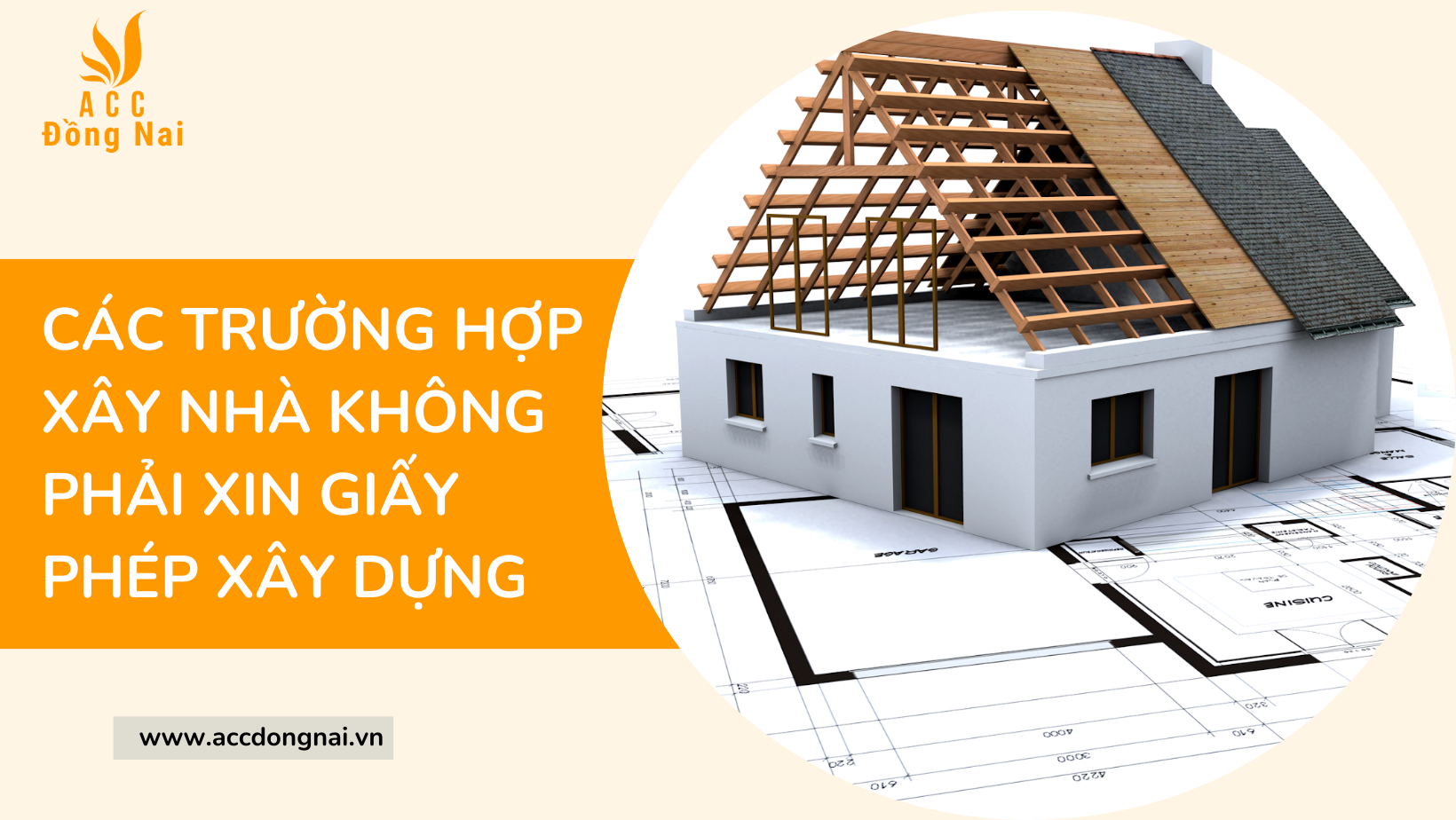 Các trường hợp xây nhà không phải xin giấy phép xây dựng