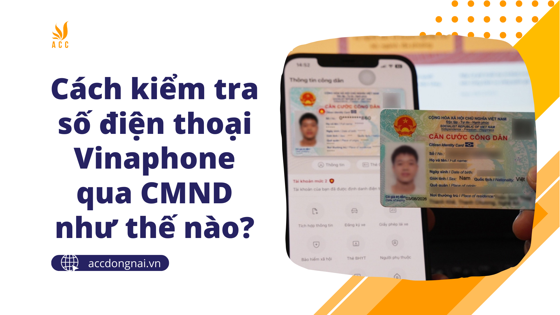 Cách kiểm tra số điện thoại Vinaphone qua CMND như thế nào?