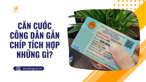 Căn cước công dân gắn chíp tích hợp những gì?