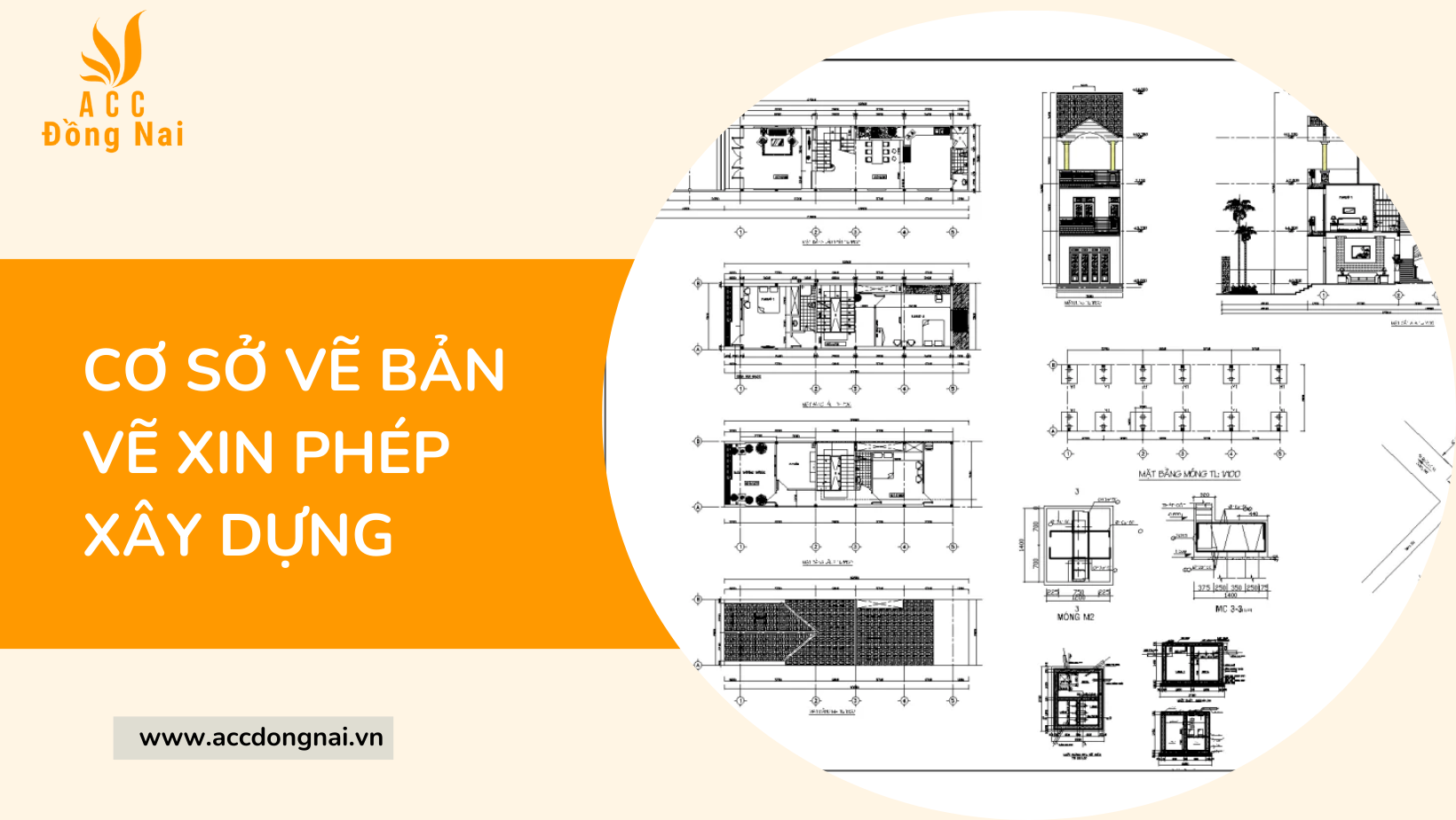 Cơ sở vẽ bản vẽ xin phép xây dựng