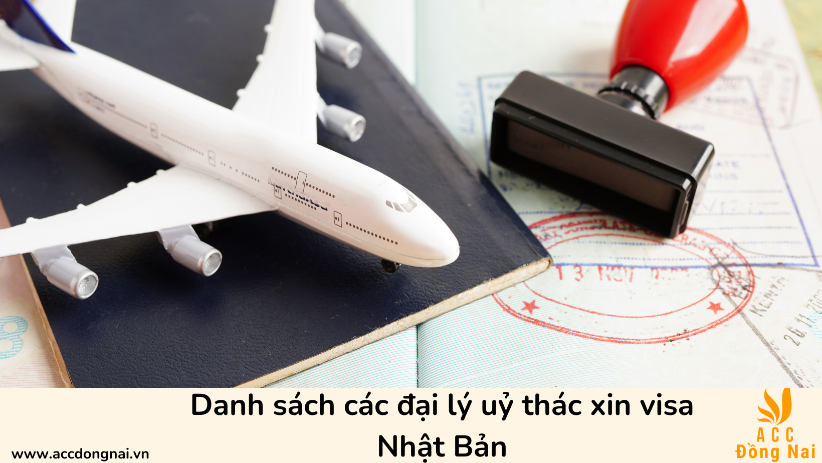 Danh sách các đại lý uỷ thác xin visa Nhật Bản