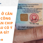 Dãy số ở căn cước công dân gắn chip mặt sau có ý nghĩa gì?