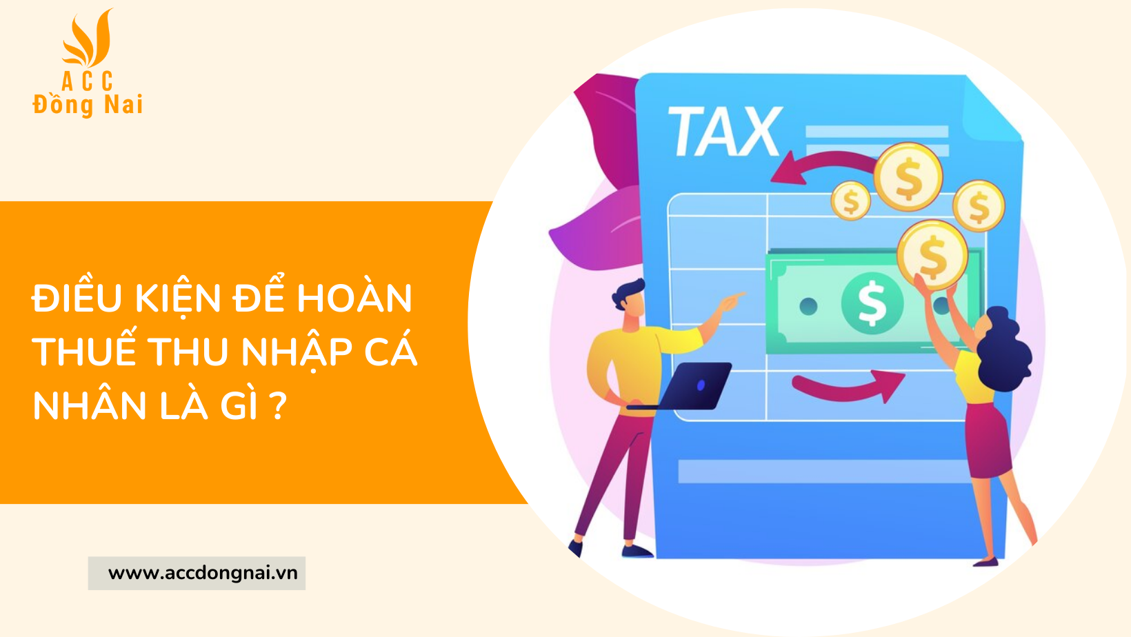 Điều kiện để hoàn thuế thu nhập cá nhân là gì ?