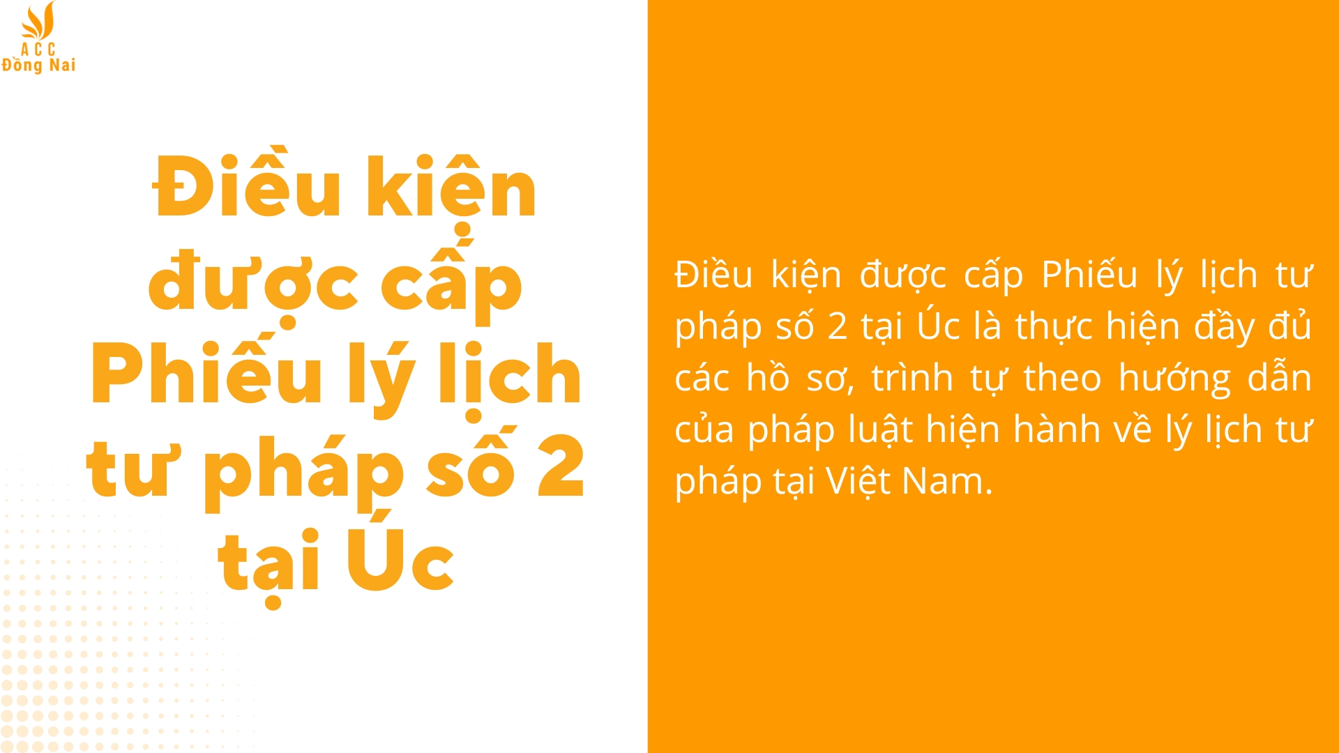 Điều kiện được cấp Phiếu lý lịch tư pháp số 2 tại Úc