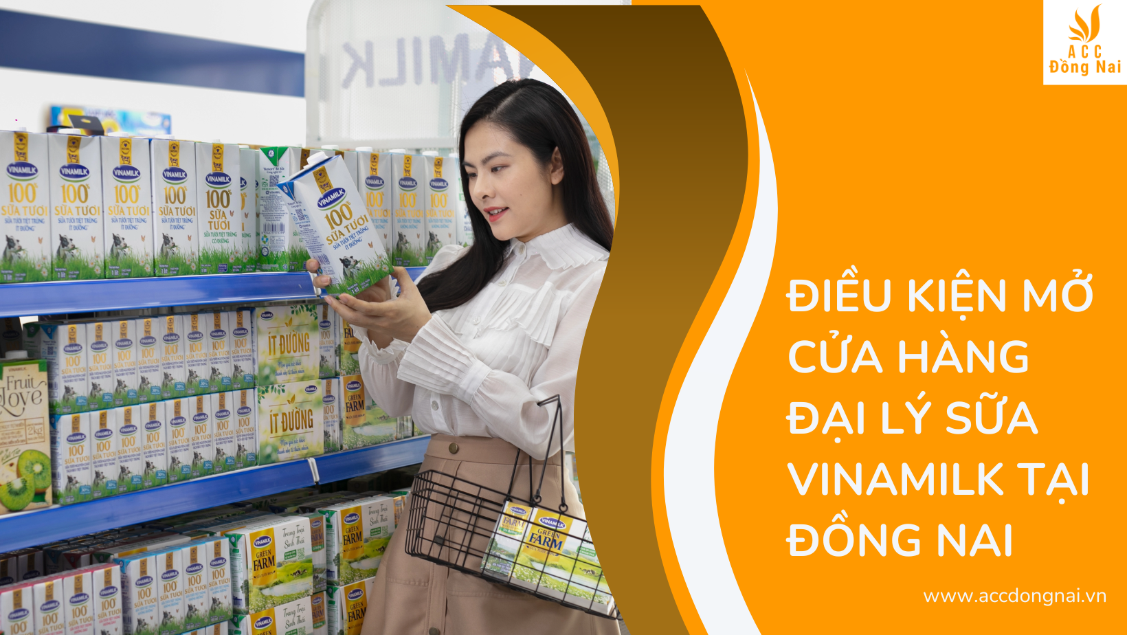 Điều kiện mở cửa hàng đại lý sữa Vinamilk tại Đồng Nai