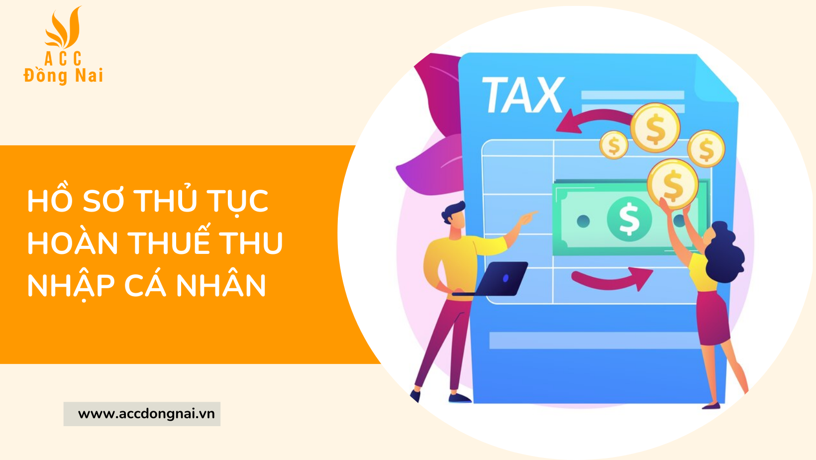 Hồ sơ thủ tục hoàn thuế thu nhập cá nhân 