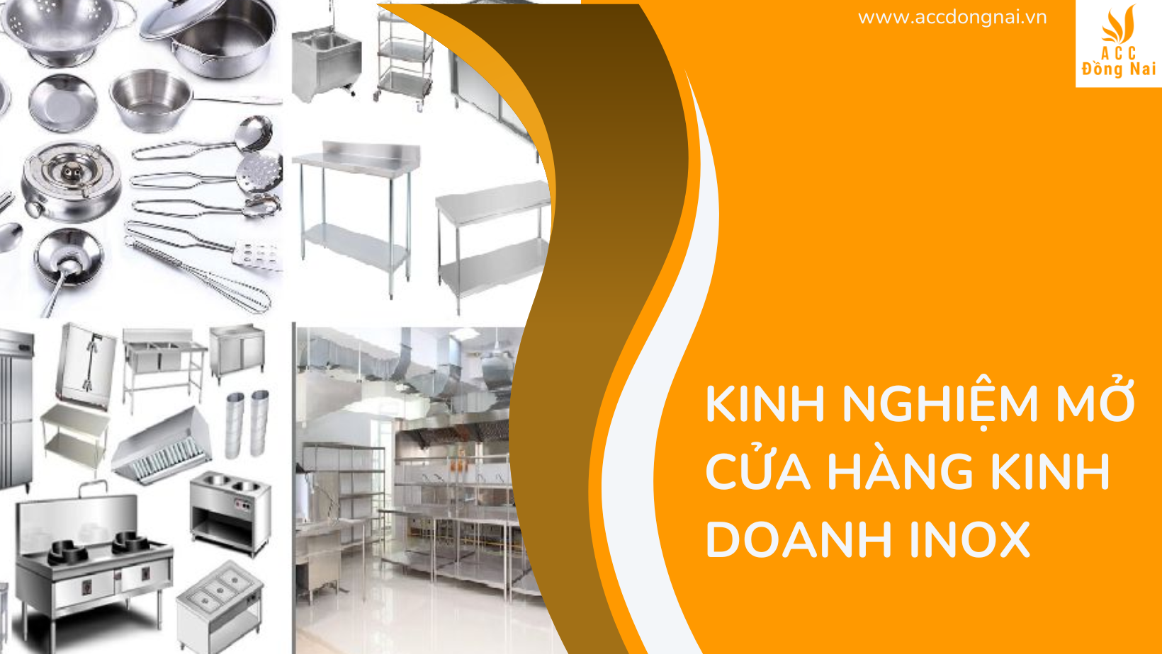 Kinh nghiệm mở cửa hàng kinh doanh inox