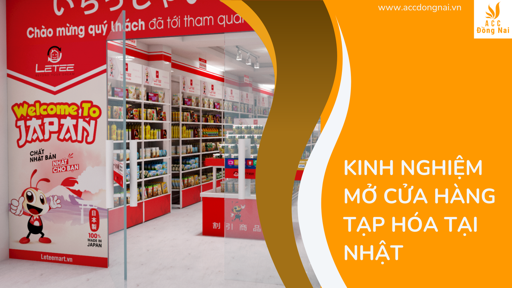 Kinh nghiệm mở cửa hàng tạp hóa tại Nhật