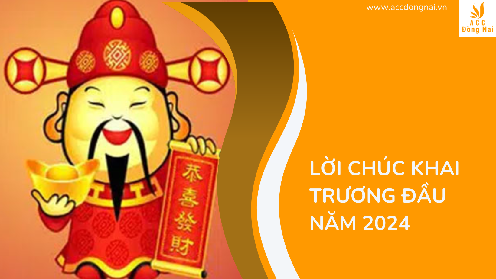 Lời chúc khai trương đầu năm 2024