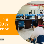 Mức thu phí cấp phiếu lý lịch tư pháp