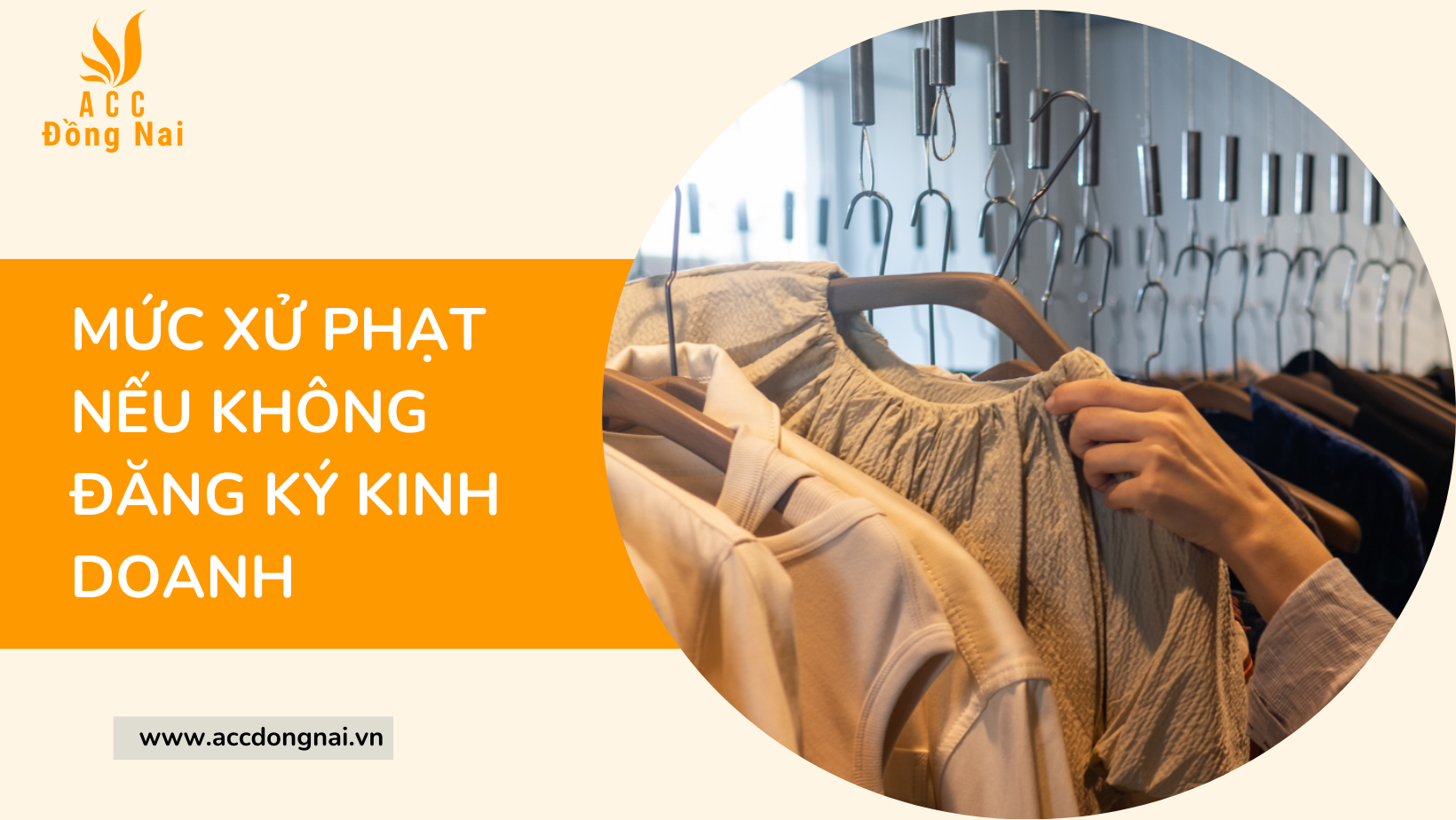 Mức xử phạt nếu không đăng ký kinh doanh.