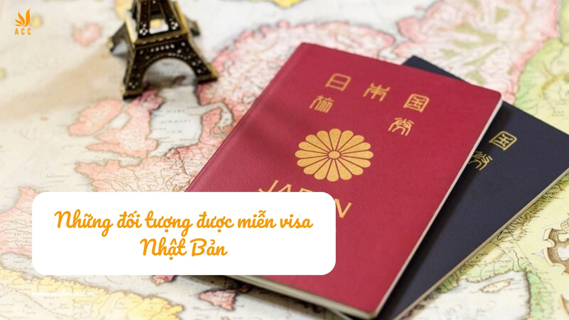 Những đối tượng được miễn visa Nhật Bản