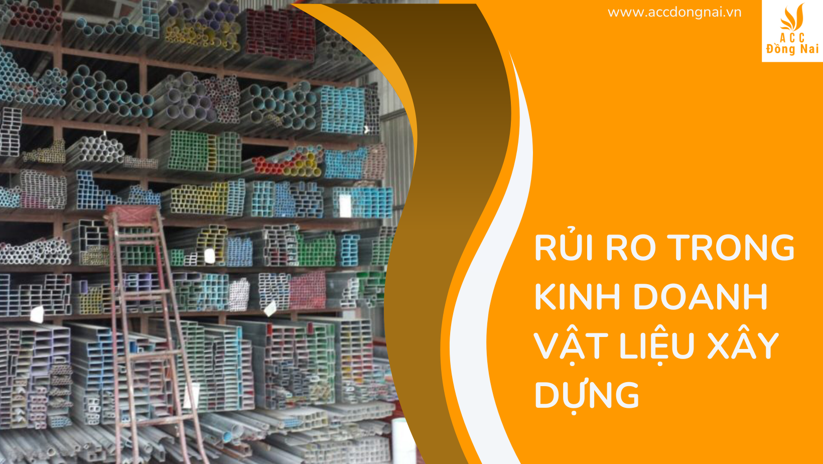 Rủi ro trong kinh doanh vật liệu xây dựng