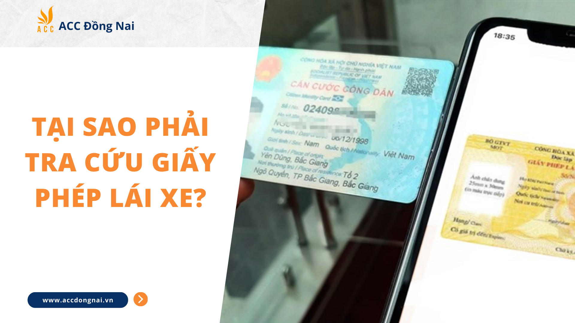 Tại sao phải tra cứu giấy phép lái xe?