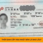 Thời gian cấp visa Nhật Bản là bao lâu