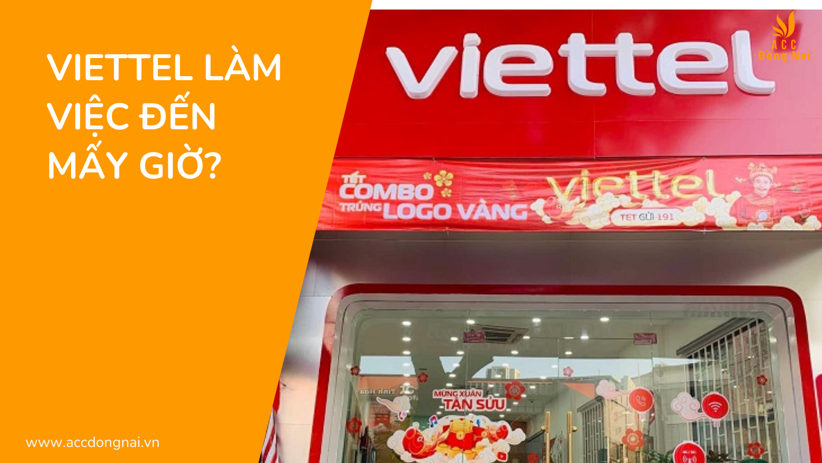 Viettel làm việc đến mấy giờ?