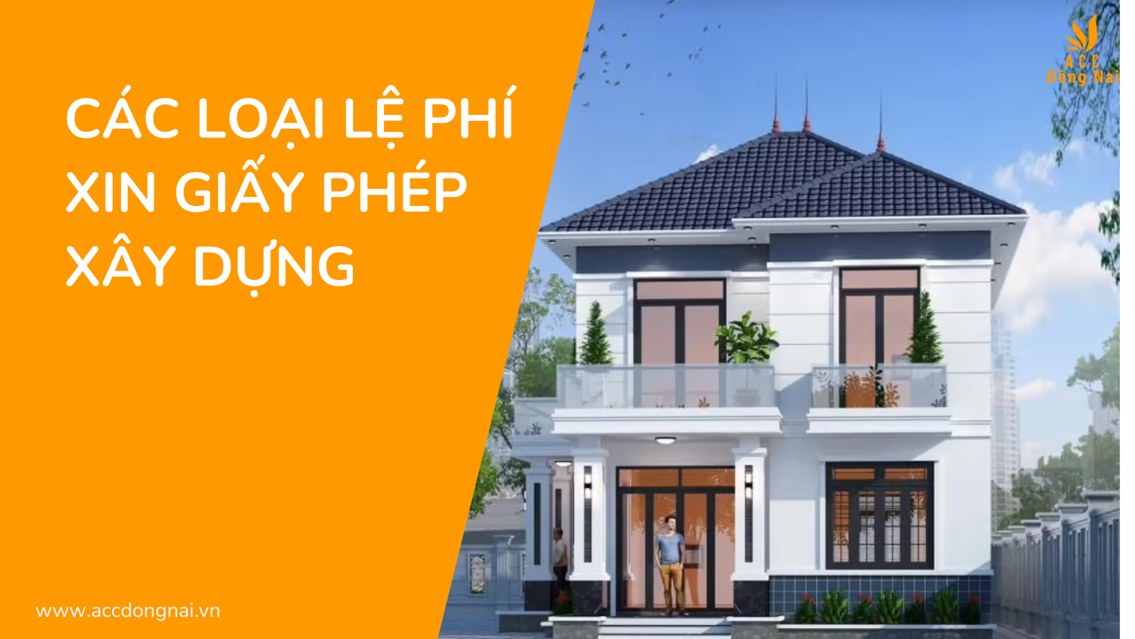 Các loại lệ phí xin giấy phép xây dựng