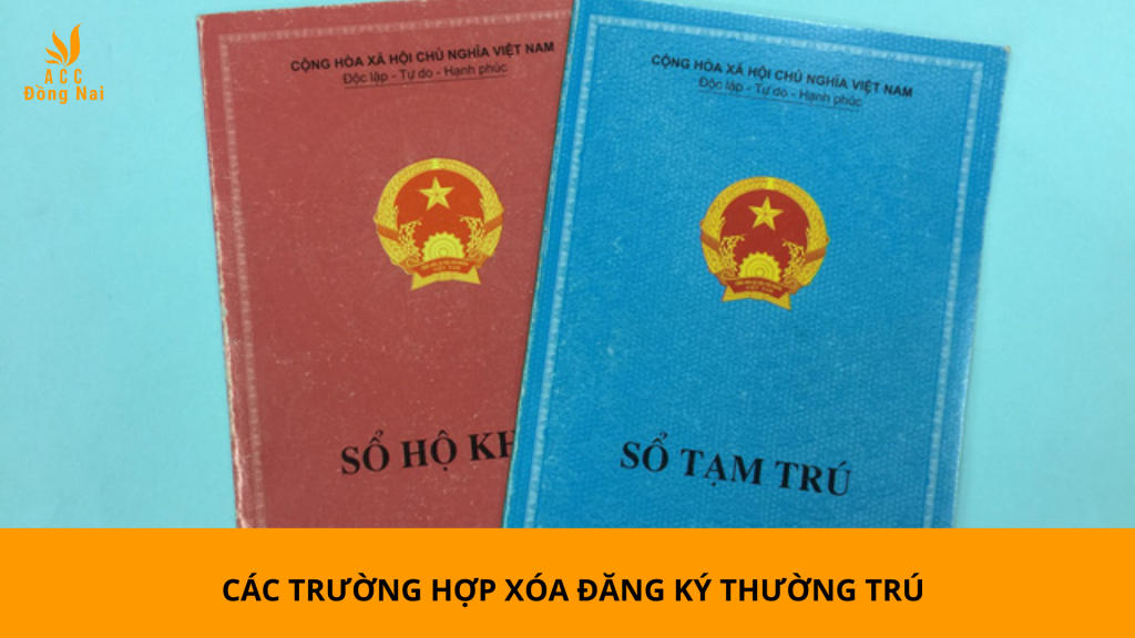 Các trường hợp xóa đăng ký thường trú