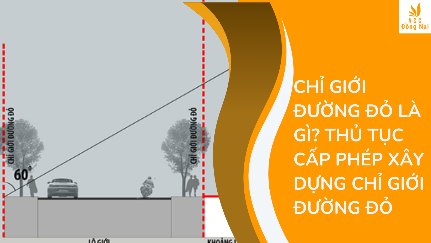 Chỉ giới đường đỏ là gì? Thủ tục cấp phép xây dựng chỉ giới đường đỏ