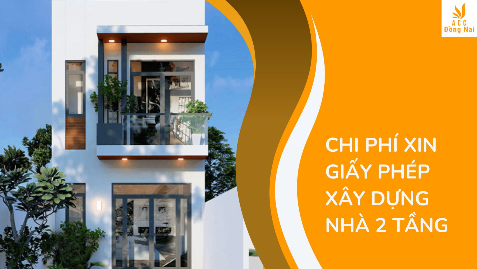 Chi phí xin giấy phép xây dựng nhà 2 tầng