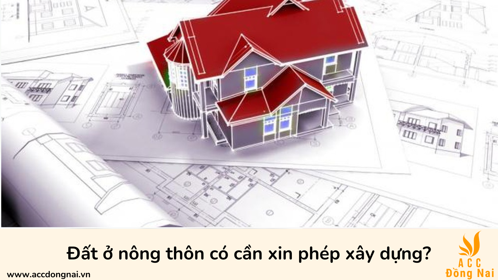 Đất ở nông thôn có cần xin phép xây dựng?