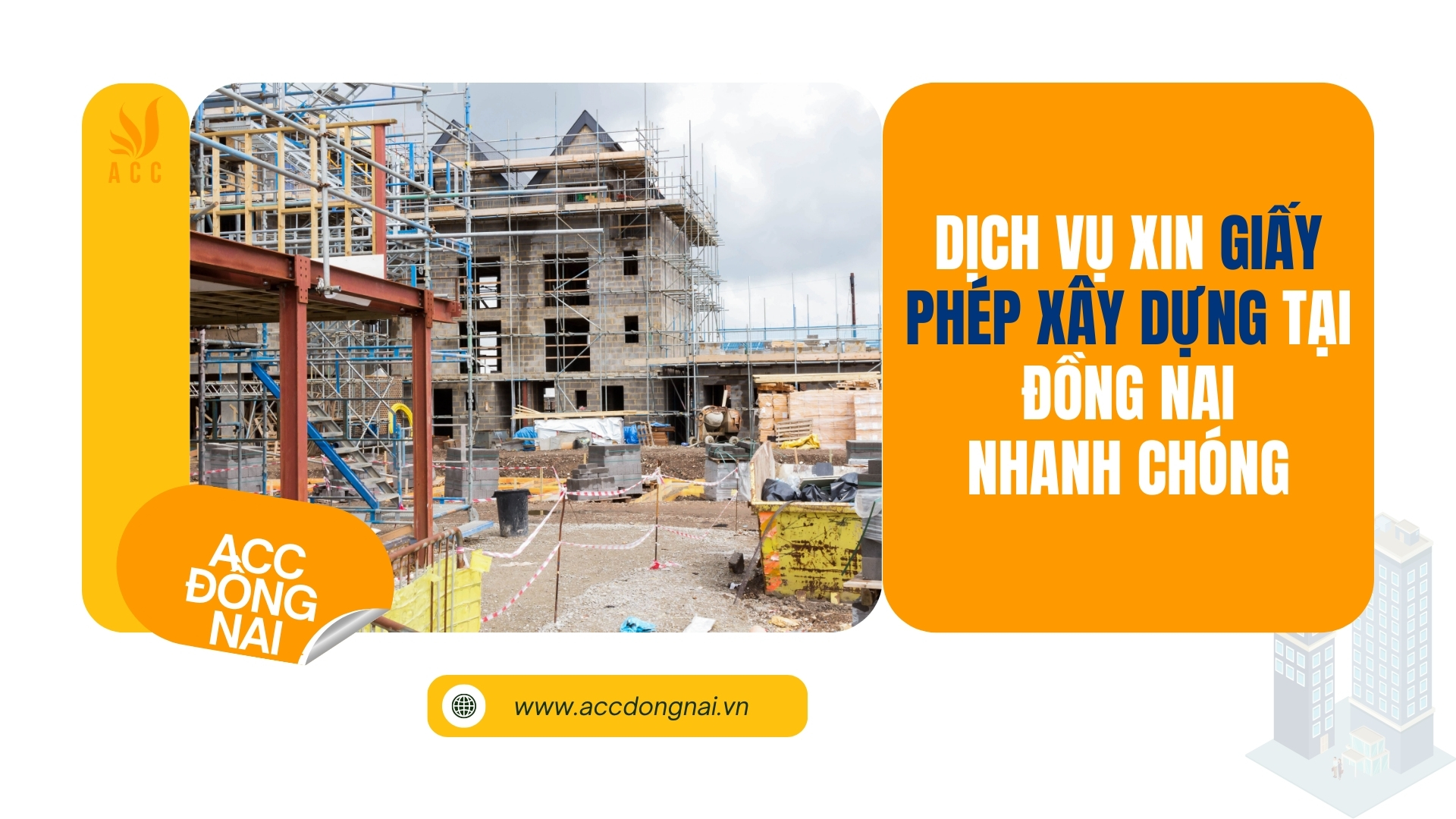 Dịch vụ xin giấy phép xây dựng tại Đồng Nai