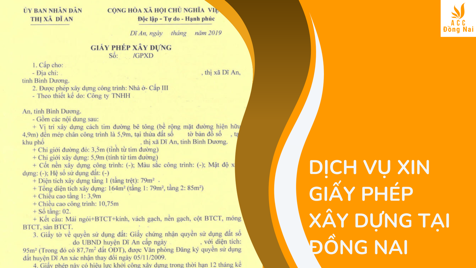 Dịch vụ xin giấy phép xây dựng tại Đồng Nai