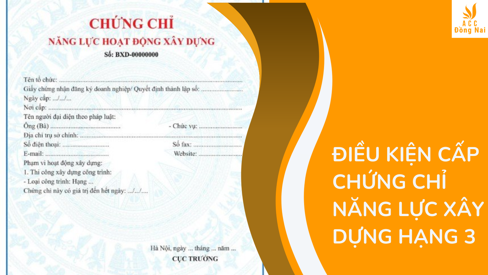 Điều kiện cấp chứng chỉ năng lực xây dựng hạng 3