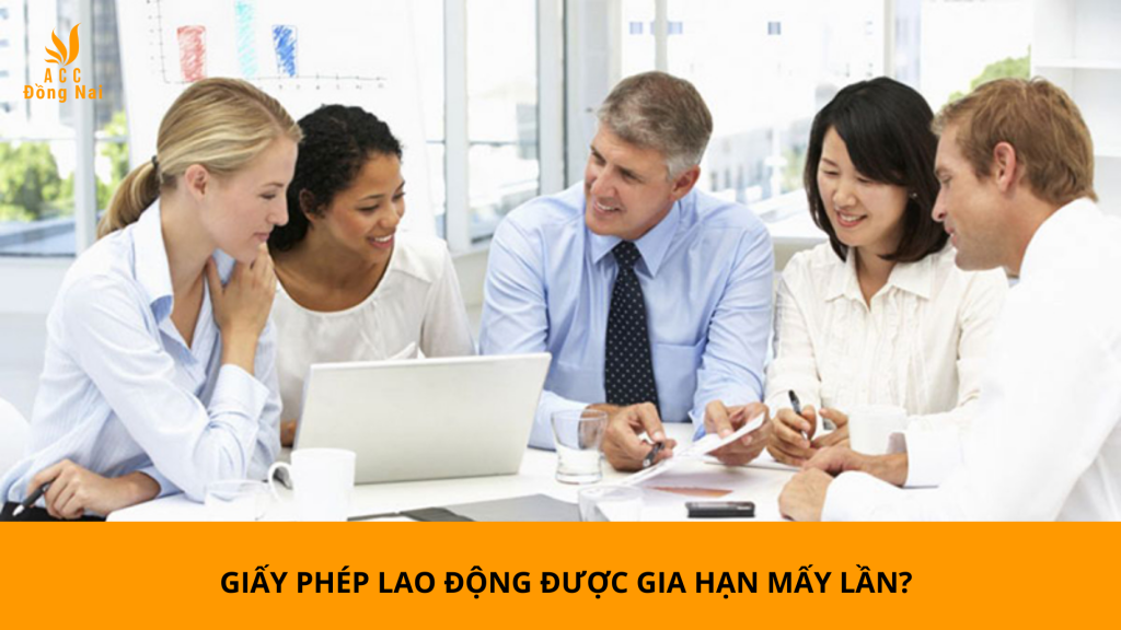 Mẫu giấy phép lao động cho người lao động nước ngoài