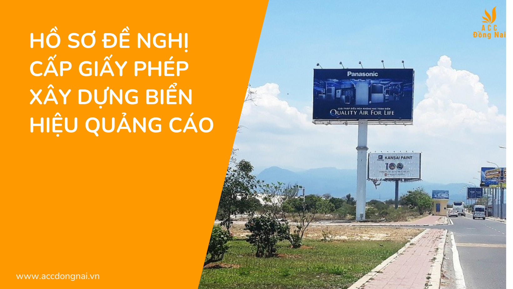 Hồ sơ đề nghị cấp giấy phép xây dựng biển hiệu quảng cáo