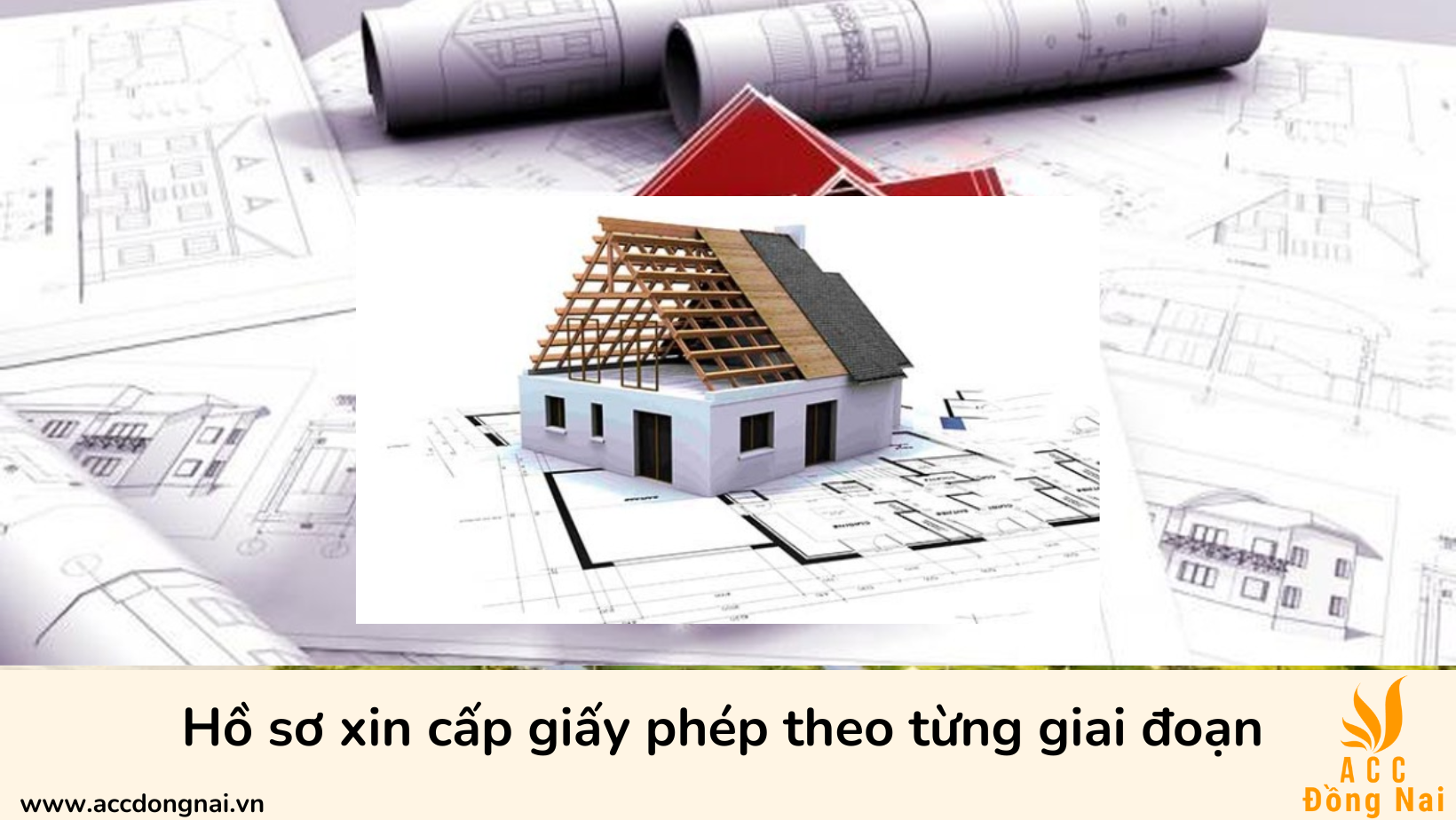 Hồ sơ xin cấp giấy phép theo từng giai đoạn 