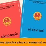 Hướng dẫn cách đăng ký thường trú online